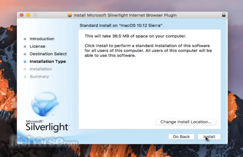 what is ms silverlight for mac